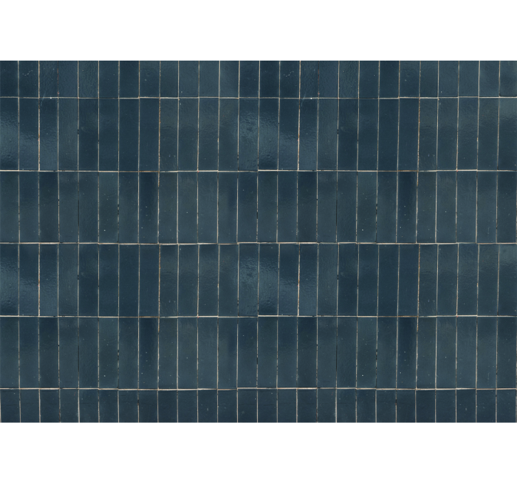 Grey tiles Grey tiles Bathroom Murals - TenStickers