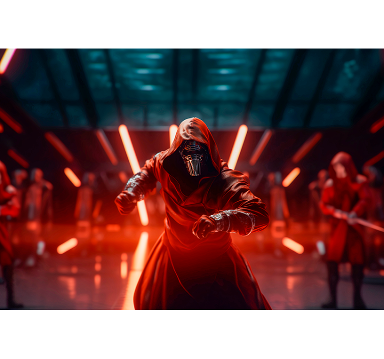 galactic evil warrior Teenage wall murals - TenStickers