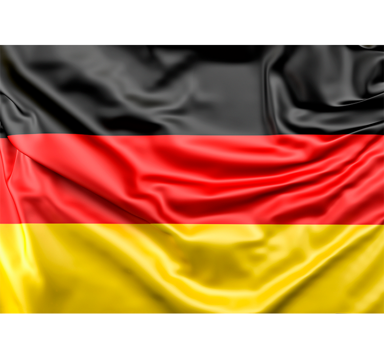 german flag wall mural - TenStickers