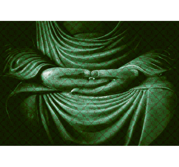 Buddha mural tranquil buddha wall art - TenStickers