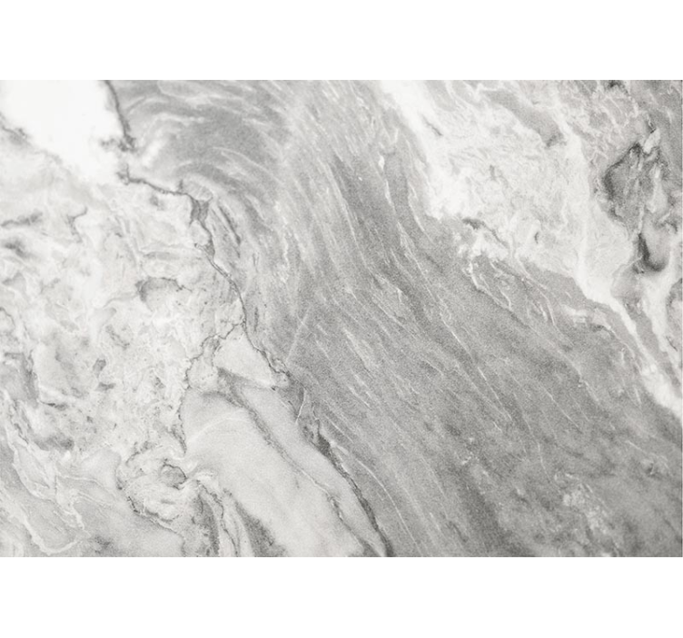 Natural Grey Marble wall mural - TenStickers