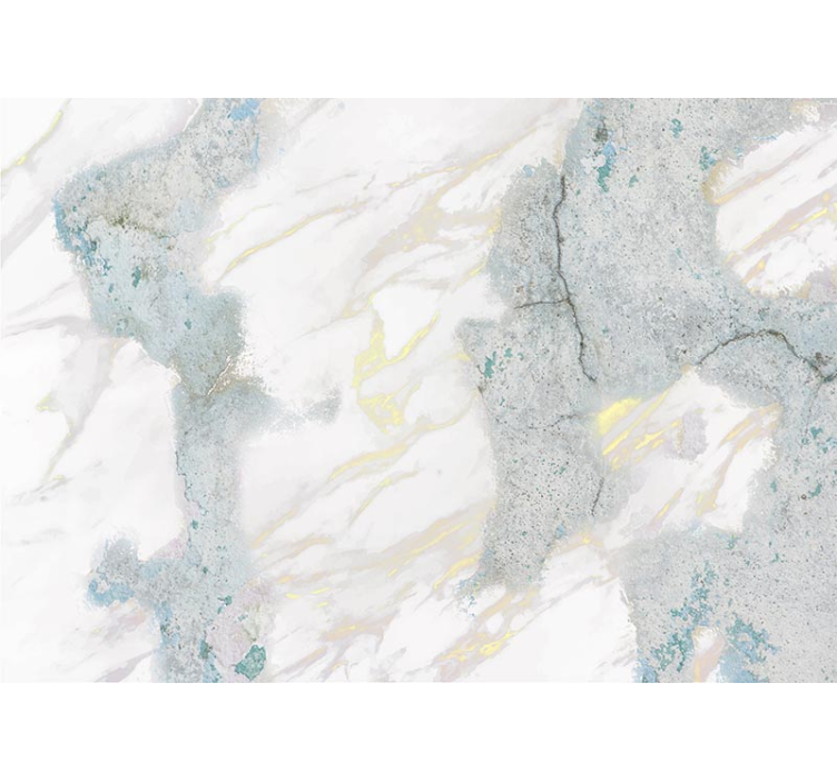 Texture wall mural elegant marble finish - TenStickers