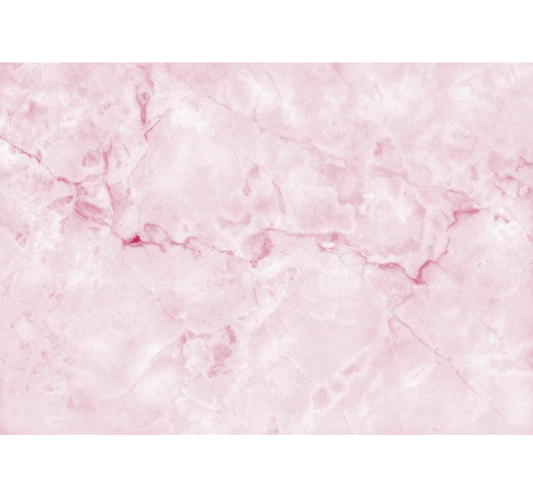 Texture wall mural pink marble design - TenStickers