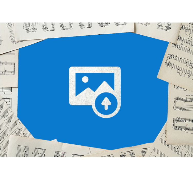 Passion for music custom wall mural - TenStickers