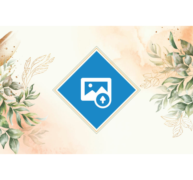 People painting mural sunflower hat woman - TenStickers