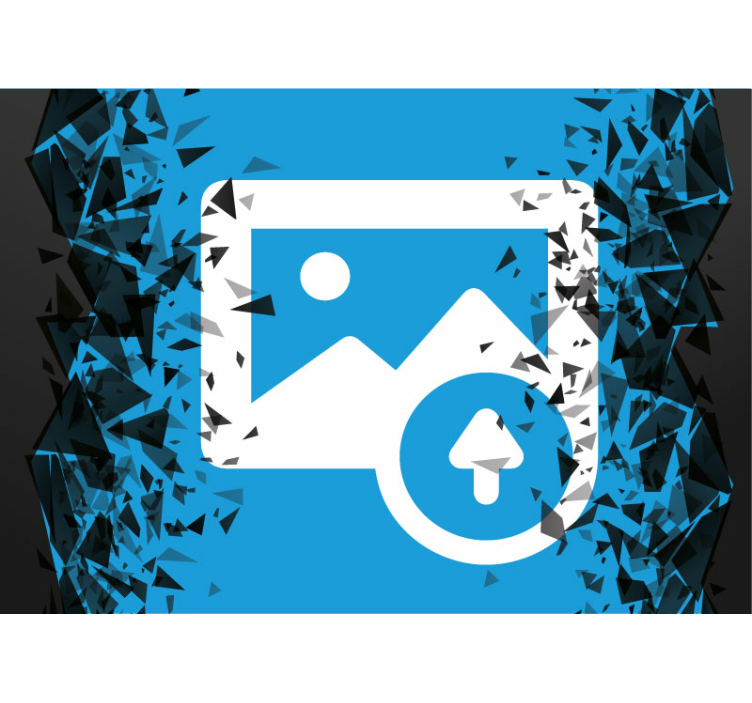 Breackout Portrait animal wall mural - TenStickers