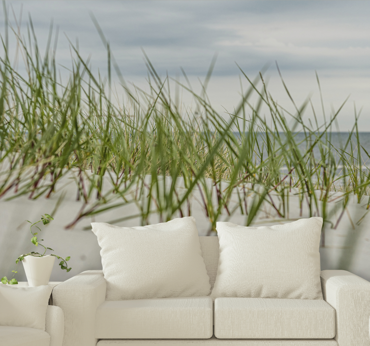 Coastal Dune Tranquility sea mural - TenStickers