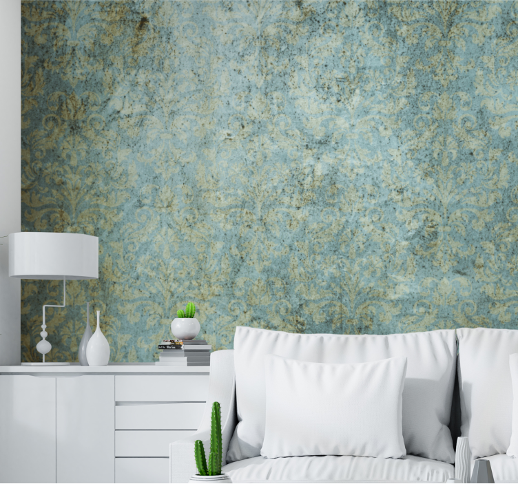 Elegant Pattern texture wall mural - TenStickers