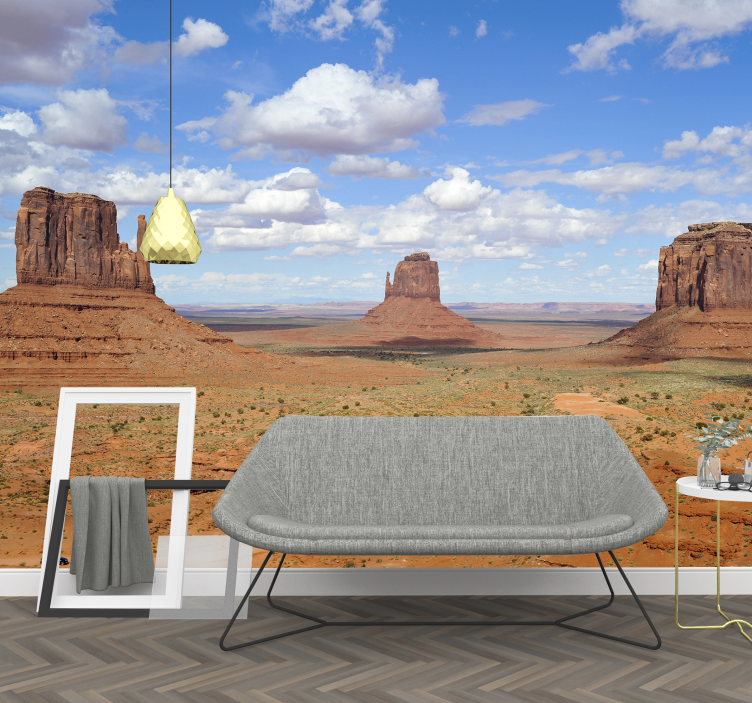 Gran Canyon by day Desert Wall Mural - TenStickers