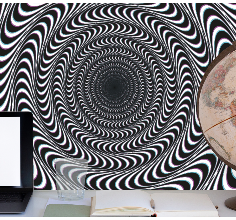 hyptonique vison  dandelion mural - TenStickers