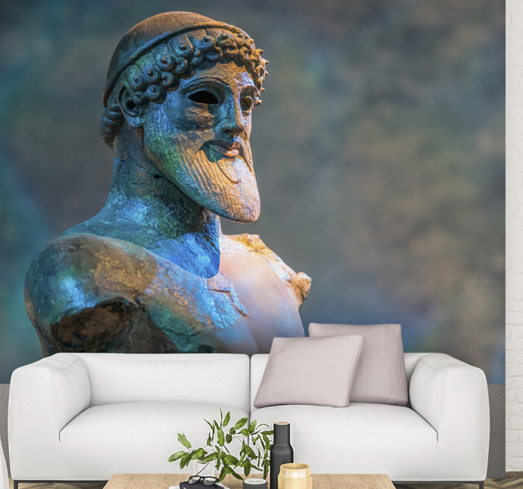 Poseidon Classic Art Wall Mural - TenStickers