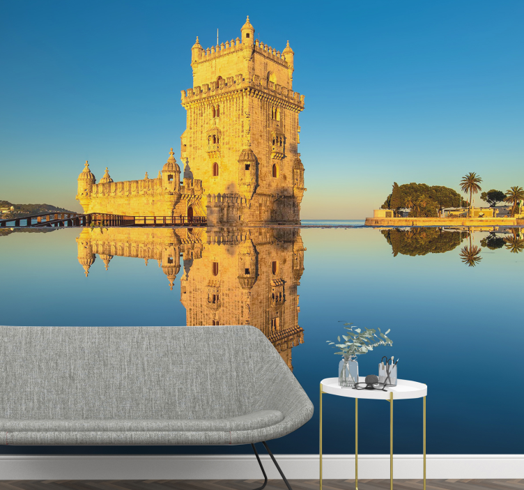 Torre de Belém wall mural - TenStickers