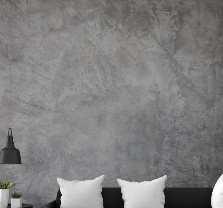 Wall mural concrete texture design - TenStickers
