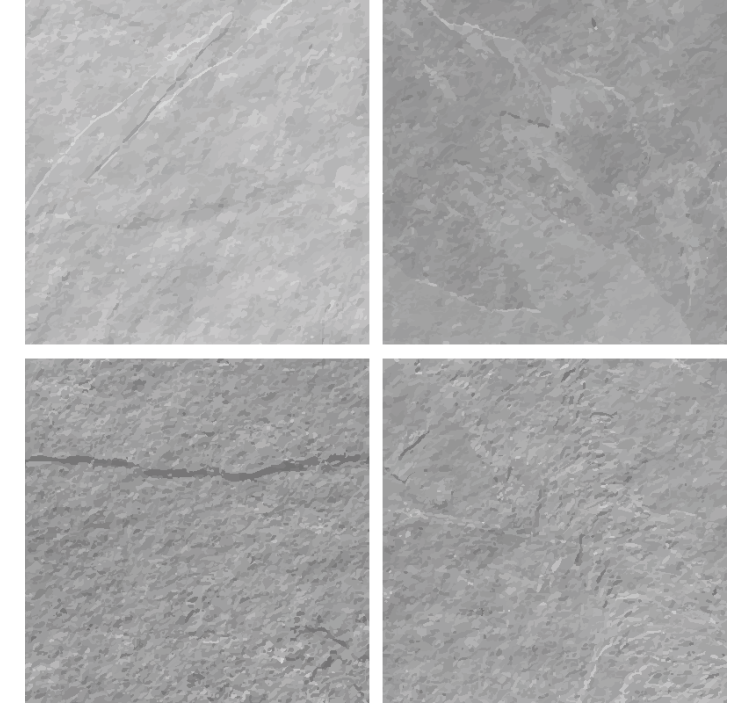 Textured surface pattern coasters - TenStickers