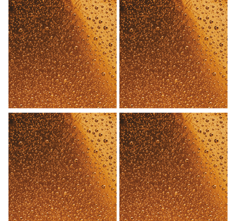 Dark beer texture beer mats - TenStickers