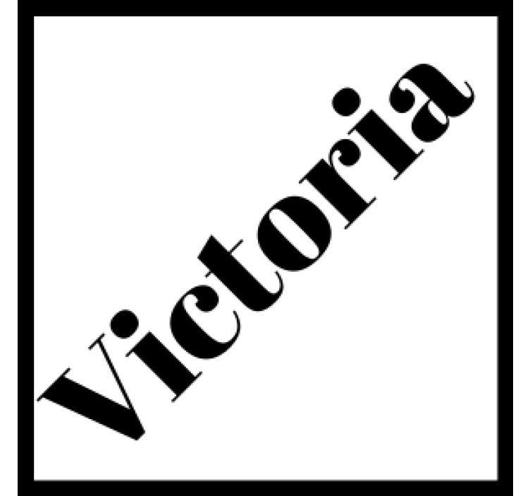 Personaliseable coasters with custom name display - TenStickers