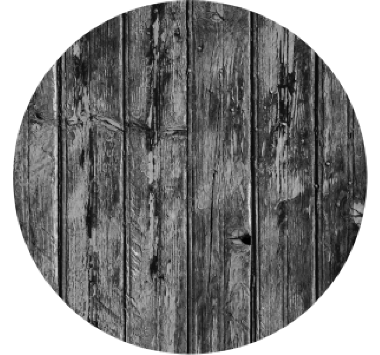 Rustic wood grain coasters - TenStickers