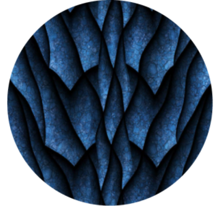 Textured wave pattern coasters - TenStickers