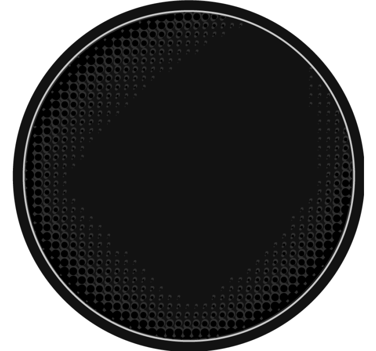 Beer mats with textured round surface - TenStickers