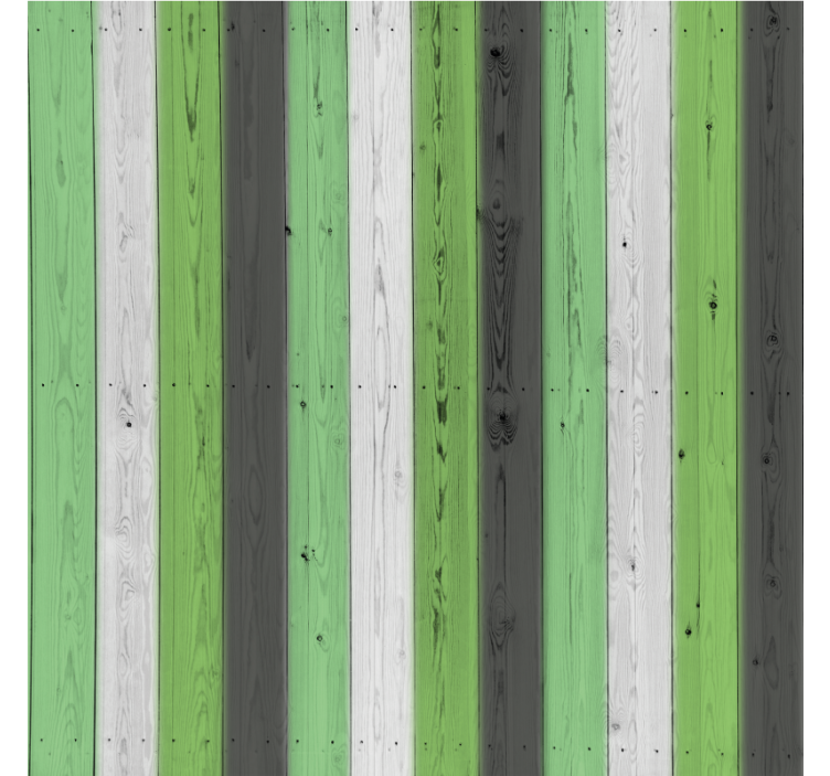 Coasters striped wood design - TenStickers