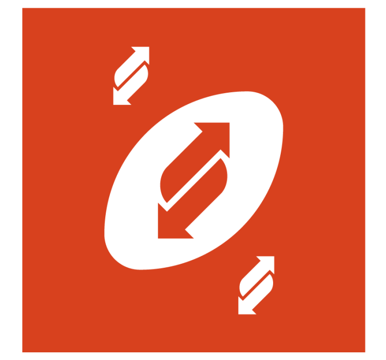 Vintage coasters recycle symbol - TenStickers