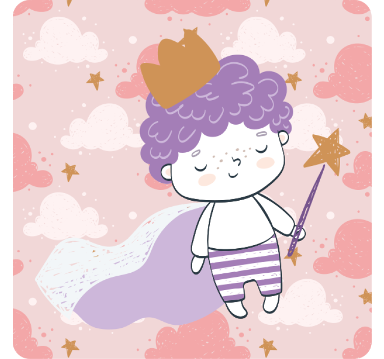 Geek coasters for whimsical heroic characters - TenStickers