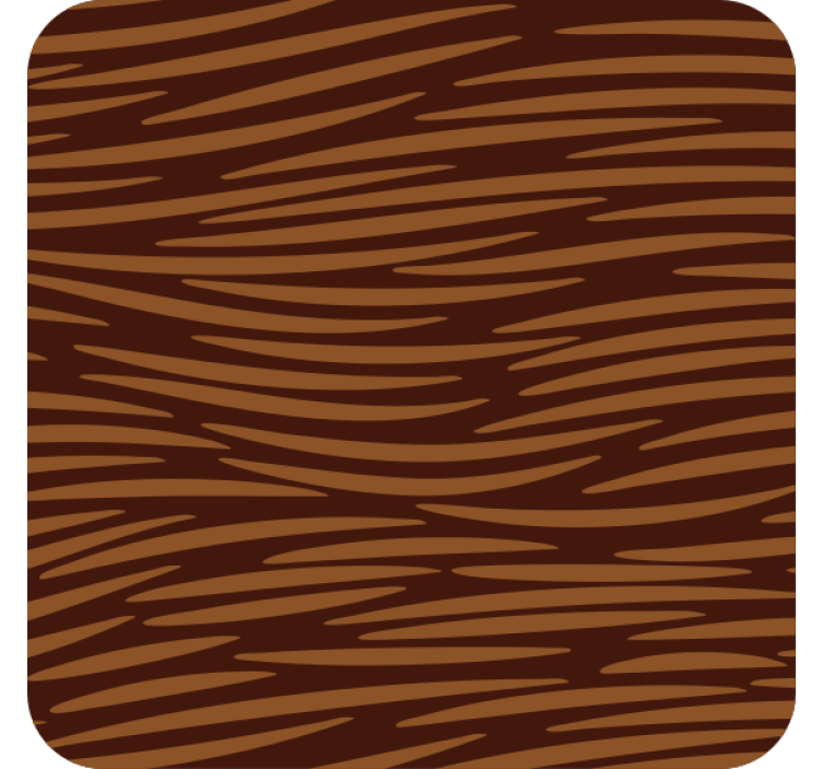 Wood grain pattern coasters - TenStickers