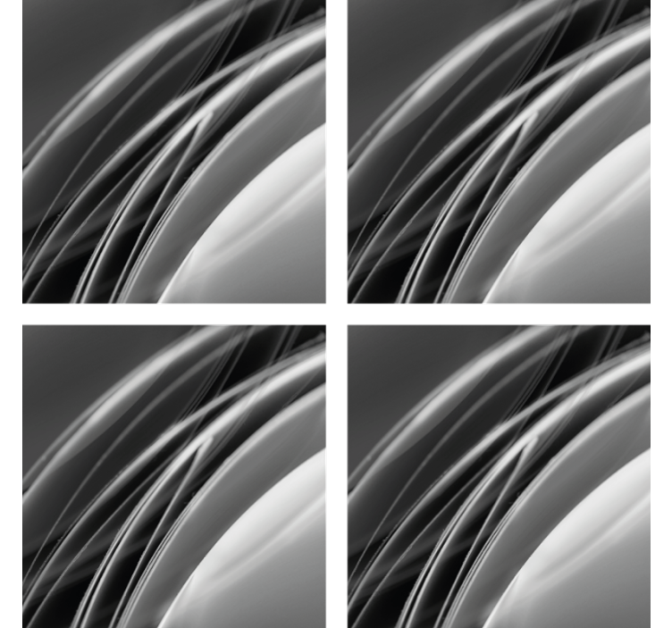 Abstract wave pattern coasters - TenStickers