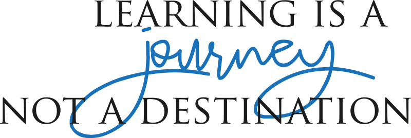 Life is a journey office poster - TenStickers