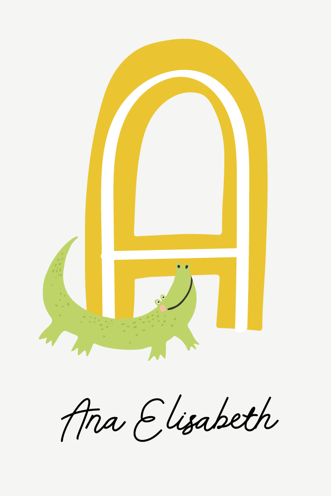 Poster for teenager a crocodile companion - TenStickers