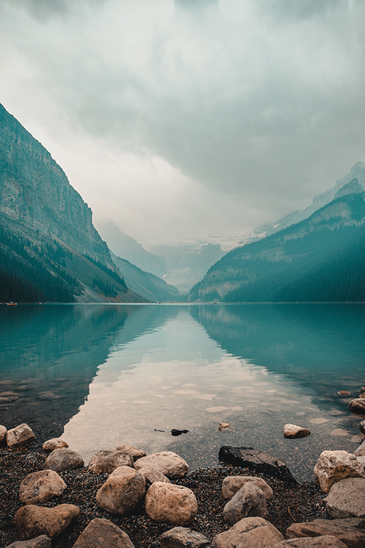 Landscape poster of tranquil water scenery - TenStickers