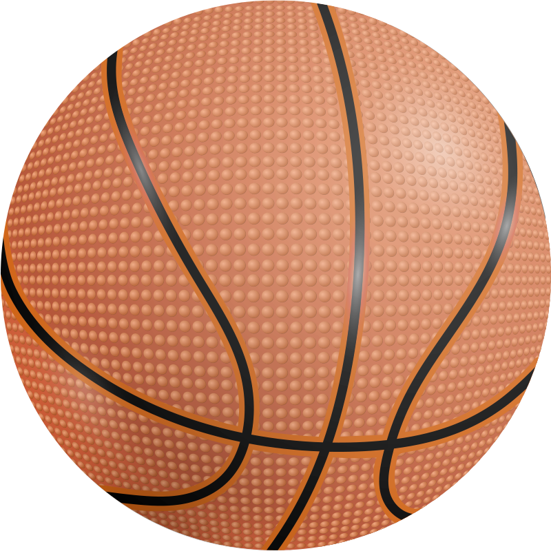 Basketball poster basketball rug vinyl mat - TenStickers