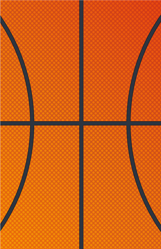 Basketball poster featuring stunning basketball art - TenStickers