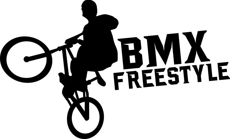 Cycling poster bmx freestyle - TenStickers