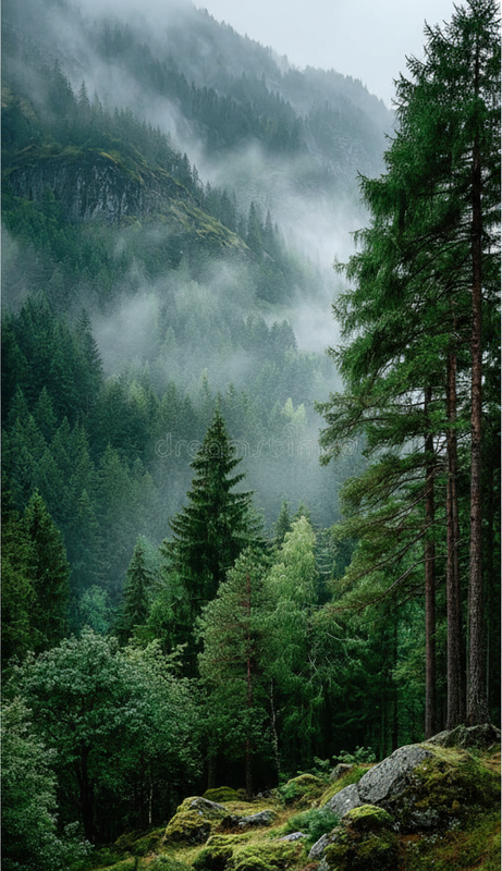 Tree poster the melancholic option - TenStickers