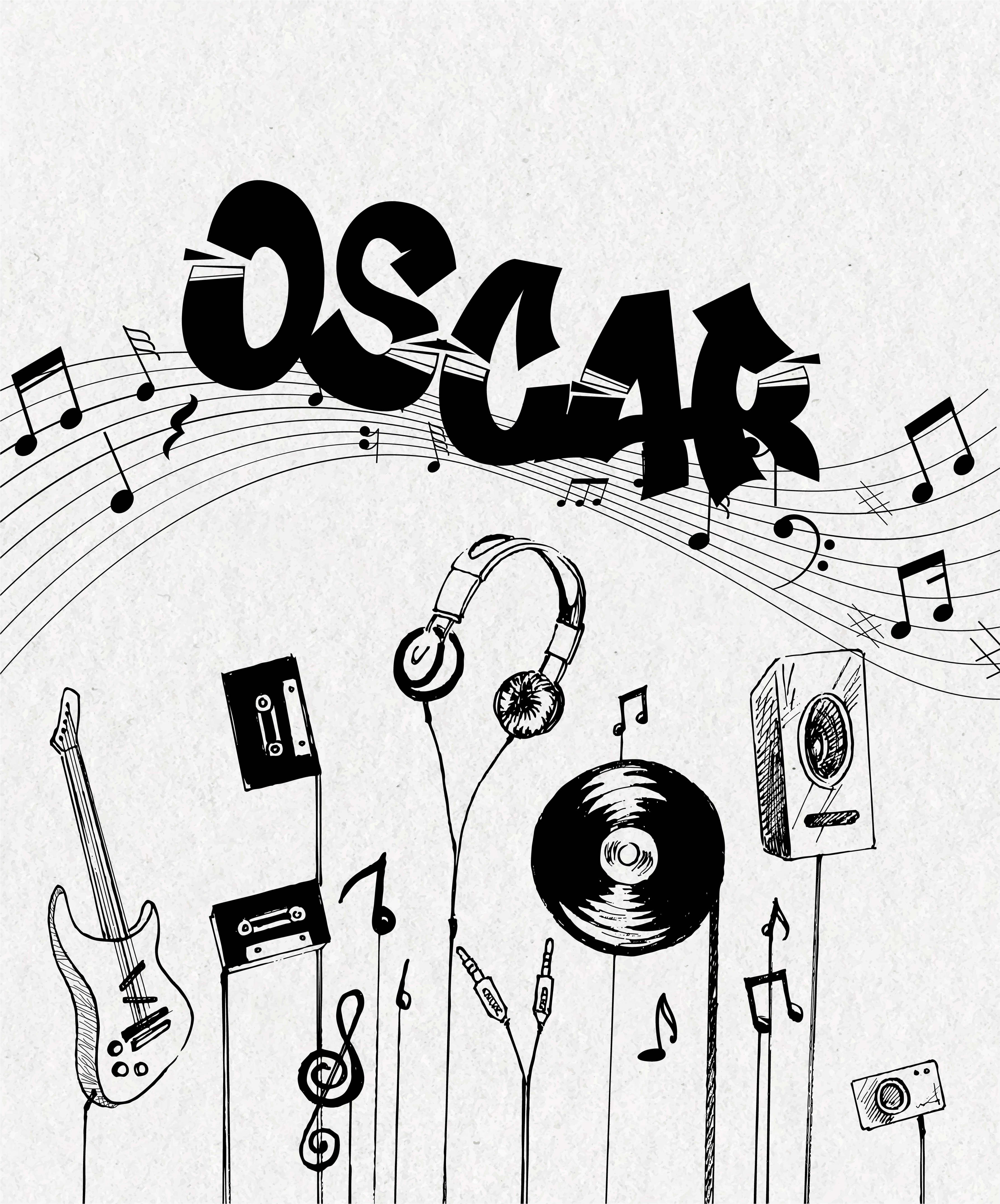 Music poster personalized for you - TenStickers