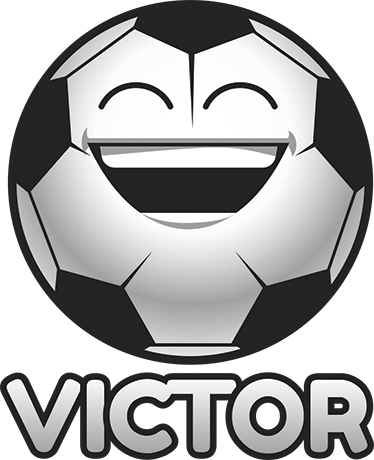 Football poster personalized football vinyl - TenStickers