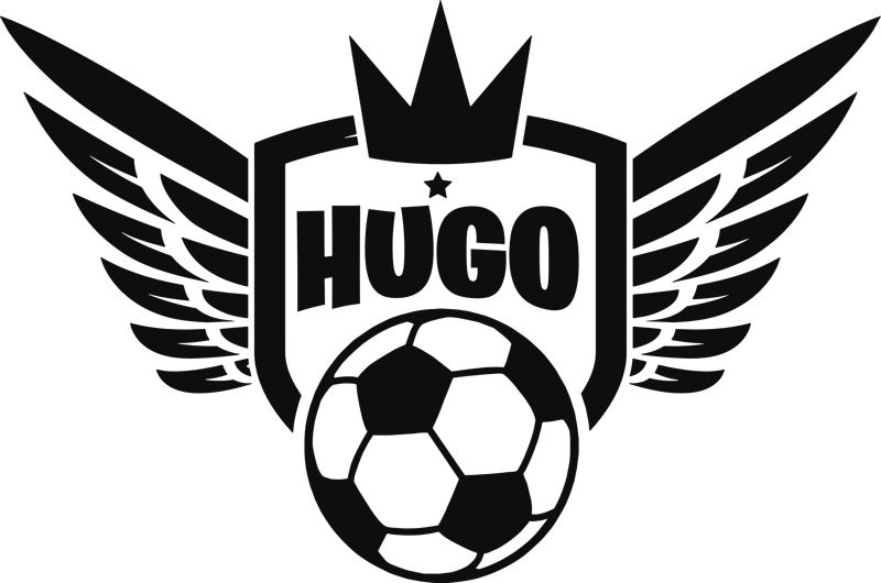 Football poster king of the kids' football - TenStickers