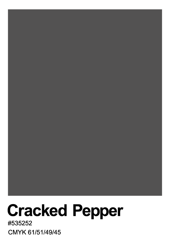 cracked pepper poster - TenStickers