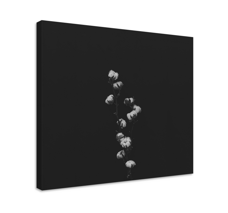 Flowers canvas graceful botanical arrangement - TenStickers