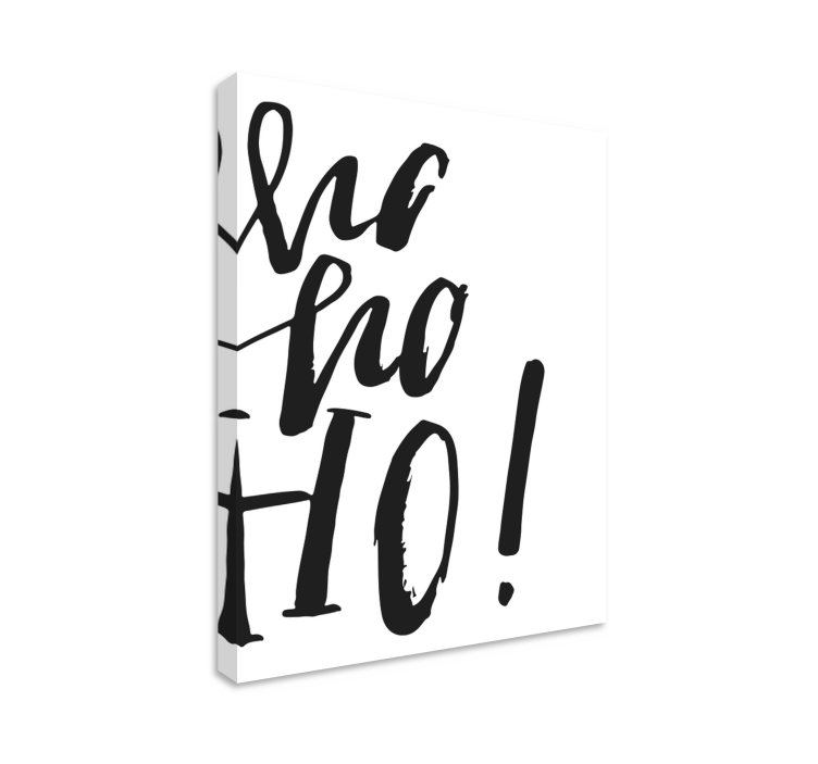 Quote canvas for holiday phrase showcase - TenStickers