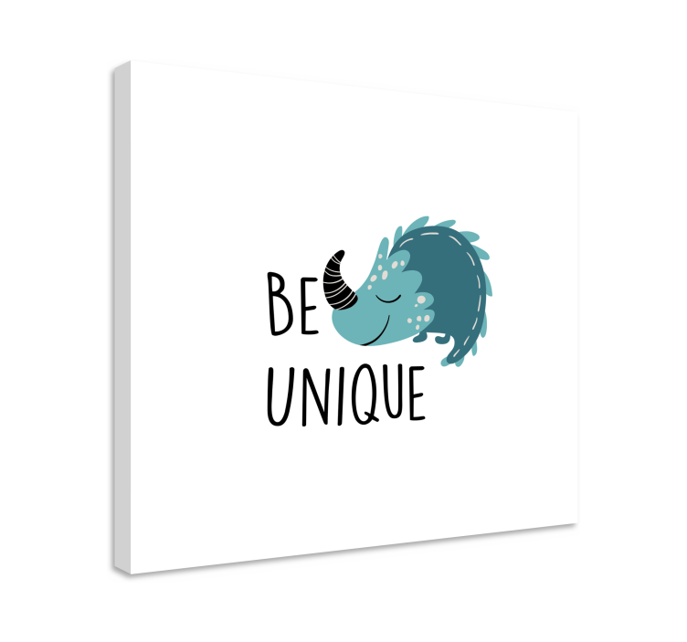 Nordic dinosaur be unique art prints - TenStickers