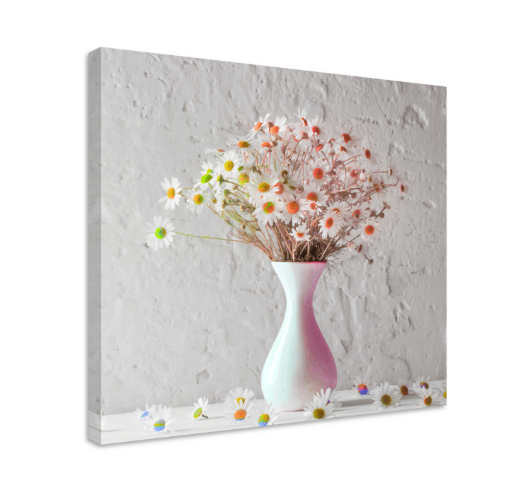 Bouquet Elegance Flowers  canvas - TenStickers
