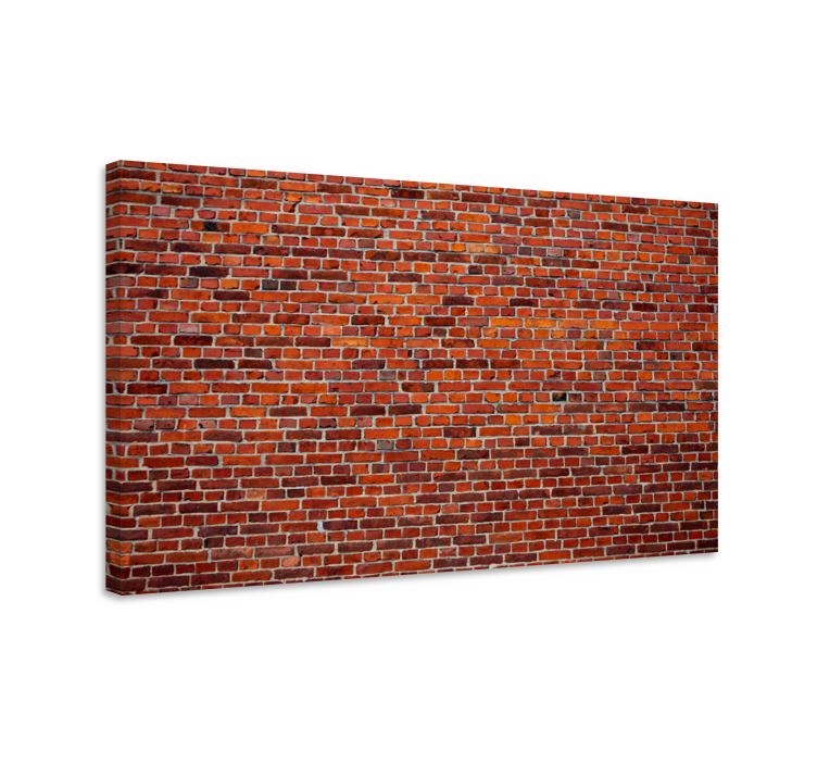 Modern bricks Industrial Style canvas pictures - TenStickers
