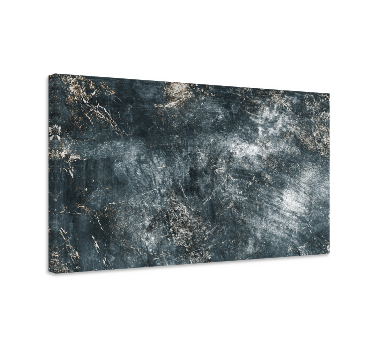 Worn design "Industrial Style" canvas - TenStickers