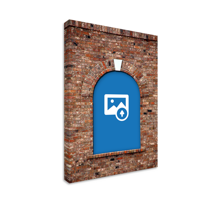Personalizable 3d arch 3D canvas prints - TenStickers