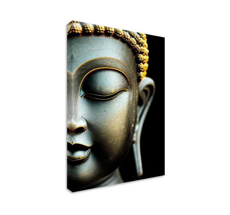 Zen Bouddha zen canvas art - TenStickers