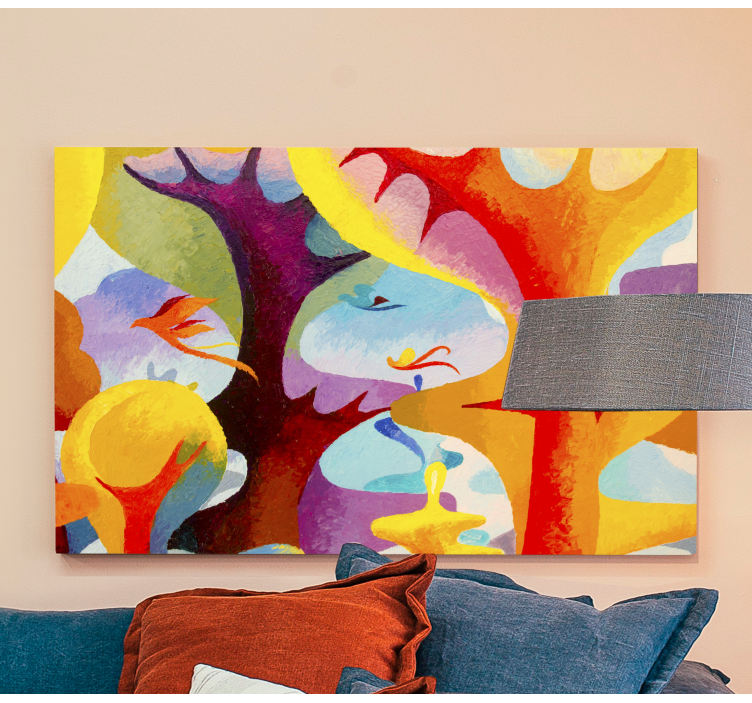 Artistic  Office wall prints - TenStickers