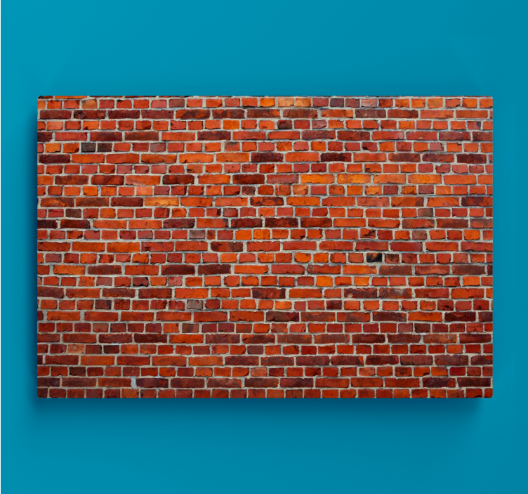 Modern bricks Industrial Style canvas pictures - TenStickers