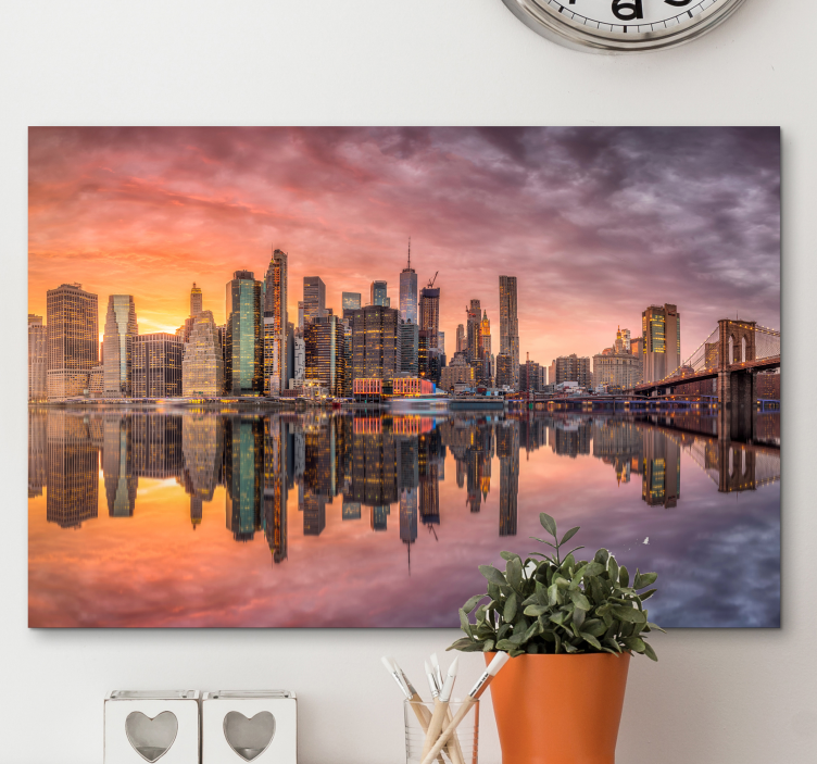 New York city canvas prints - TenStickers